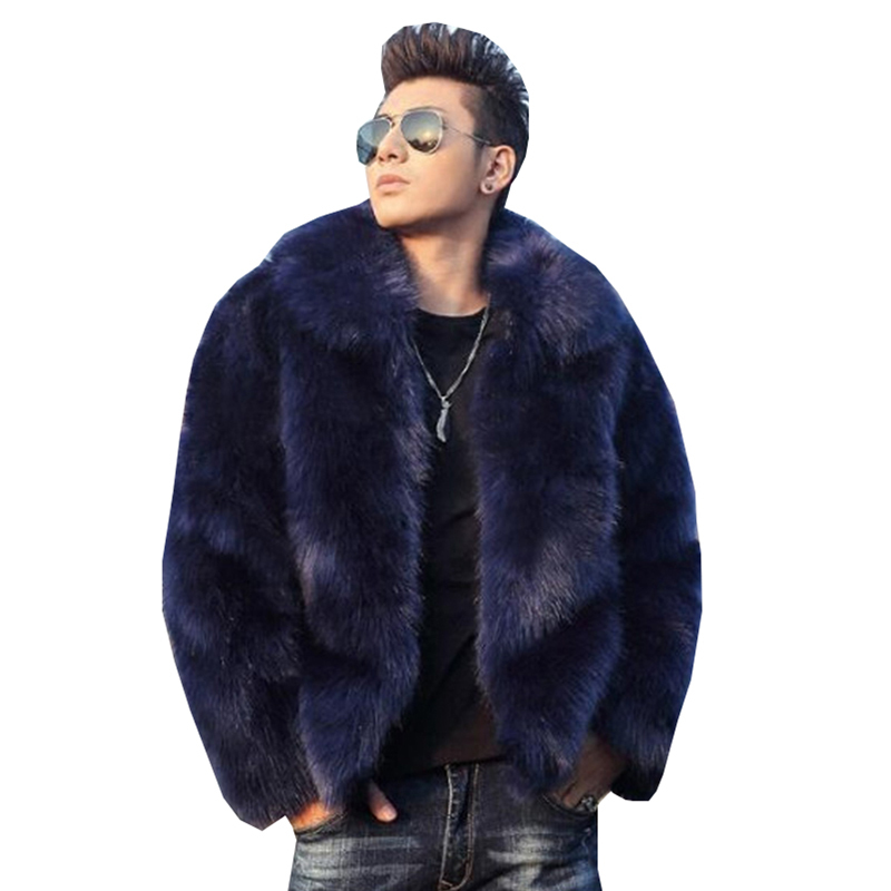 Autumn and Winter New Korean Style Men's Short Fur Coat Imitation Fox Fur Men's Large Size Plush Casual Leather Jacket Autumn and Winter New Korean Style Men's Short Fur Coat Imitation Fox Fur Men's Large Size Plush Casual Leather Jacket