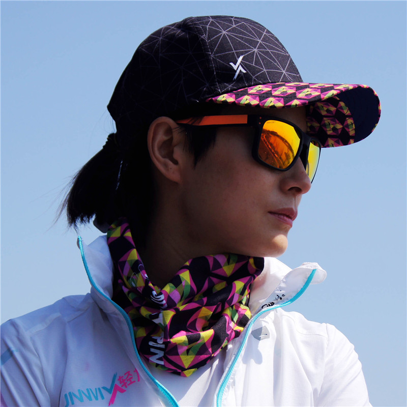 JINNMIX Light Force Male And Female Magic Square Marathon Cross-country Running Hiking Climbing Sun Protection Riding Magic Headscarf