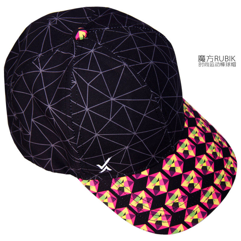 JINNMIX Light Force Magic Square Hollowed-out Air Permeable Baseball Cap Full Tophat Summer Outdoor Running Speed Dry Fashion Touristic Hat