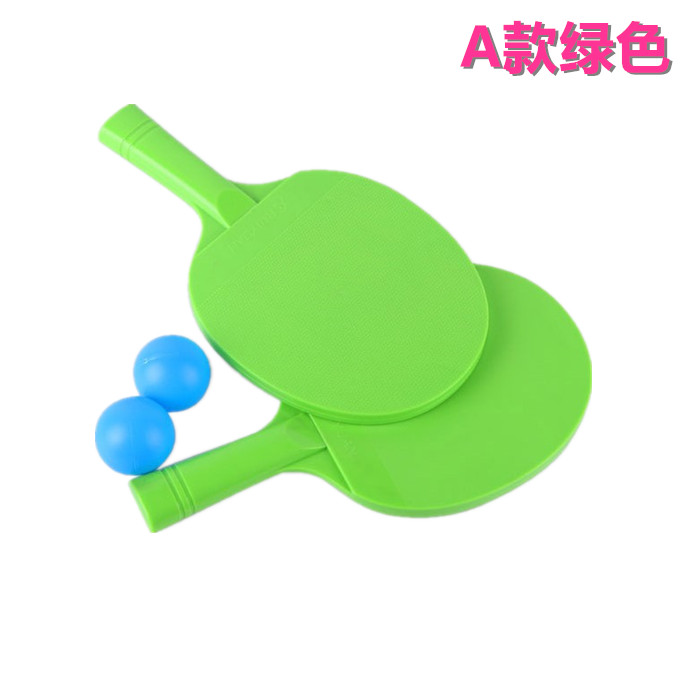 Trẻ em bóng bàn bat đồ chơi cho người mới bắt đầu bàn đánh bóng bàn