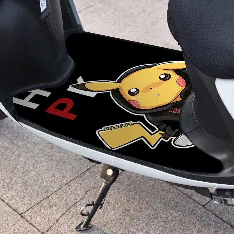 New national Peugeot electric motor car foot pad free cut Aimar small knife electric car pedal cushion universal non-slip