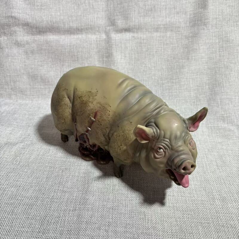 Authentic Loose Goods Reanimal Reanimated Animal Pig Creature Reshaping Limited Edition Collector's Edition Trendy Figurine