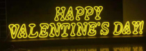 Neon Luminous Word Custom Advertising Signboard Net Red Wall LED Bar