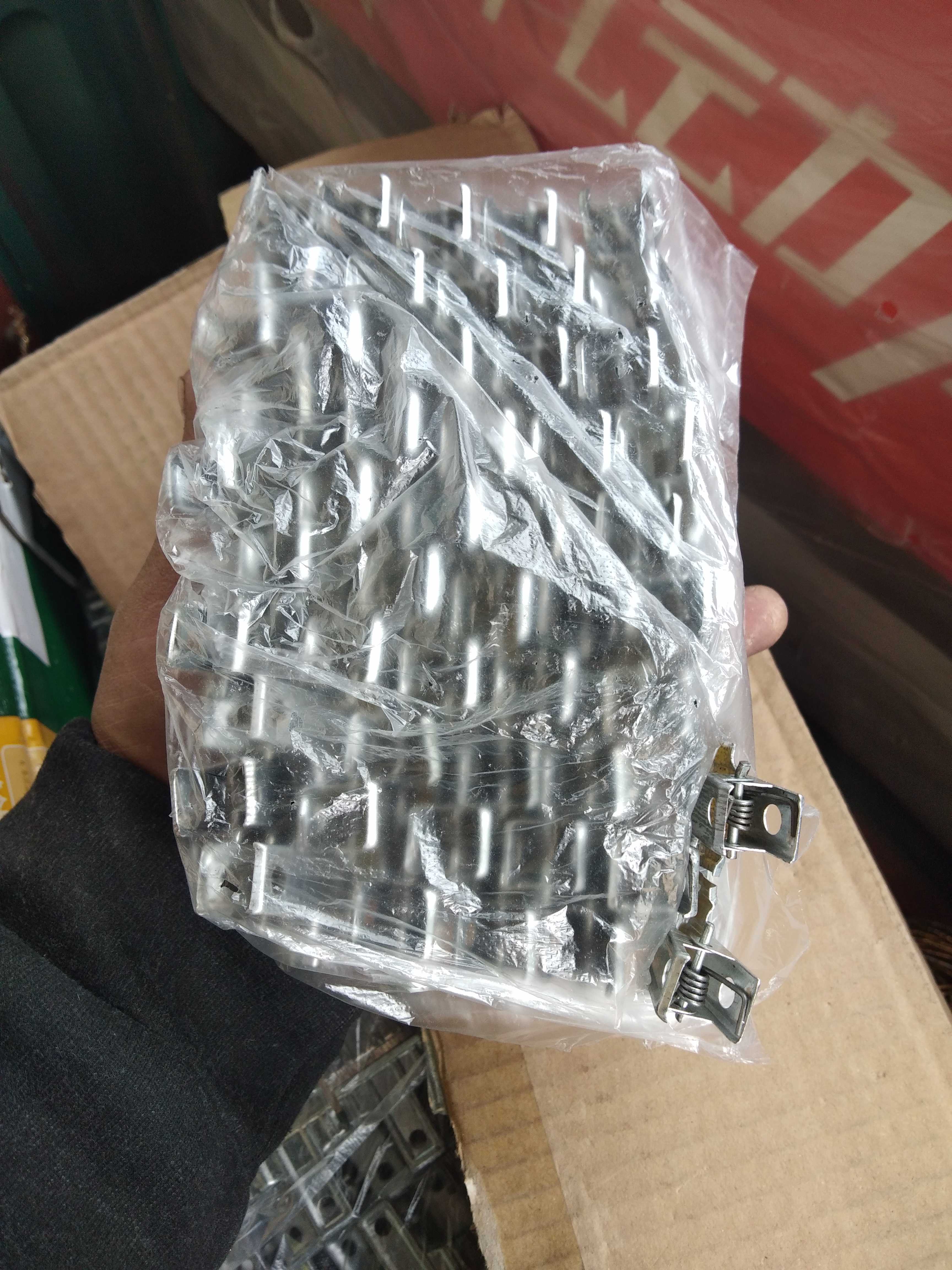 Greenhouse two film clip 4 cm 3 cm galvanized iron clip book clip set shed two film clip galvanized iron clip