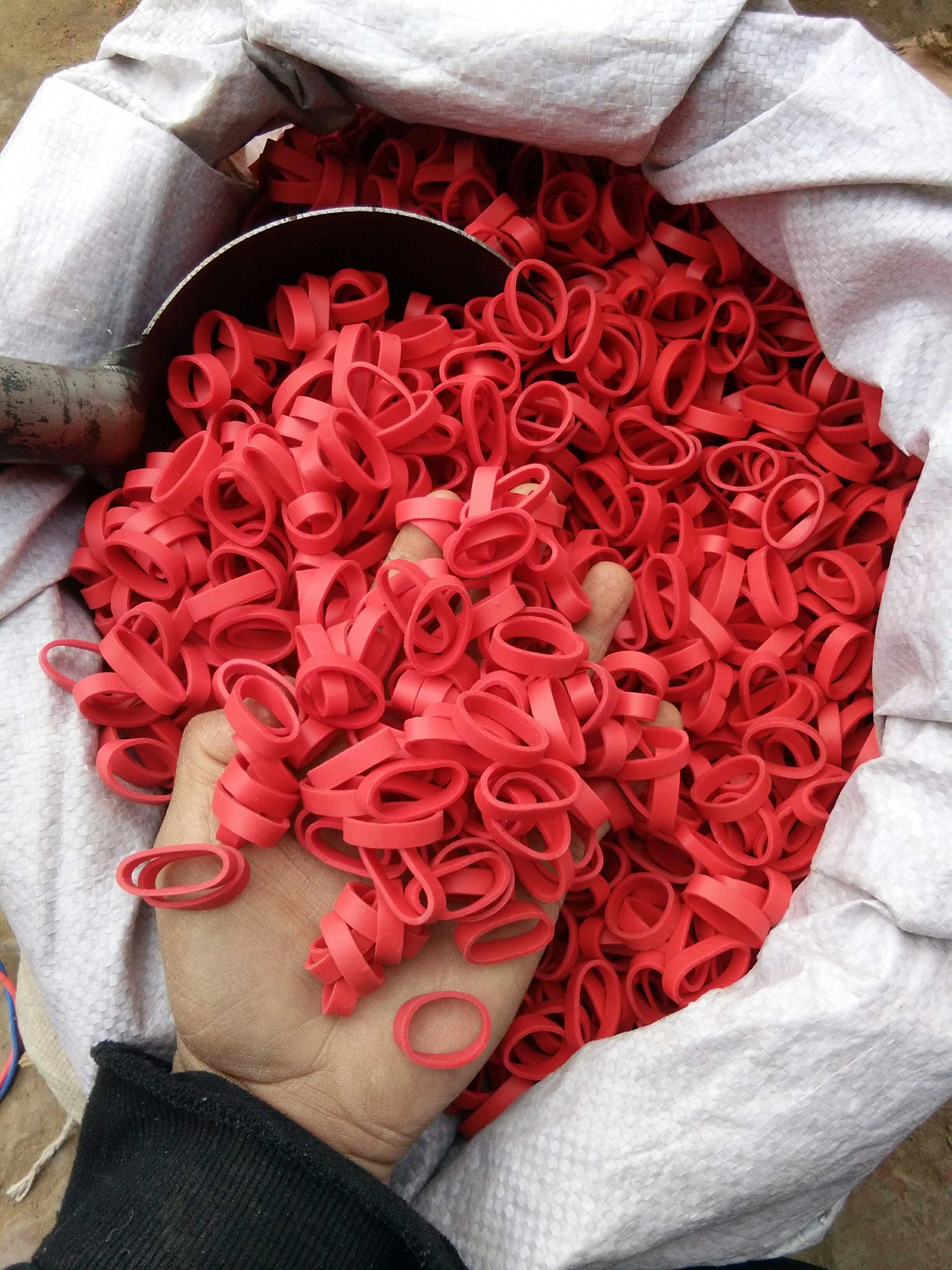 Vegetable rubber band, vegetable leather cover, crab rubber band, various vegetables