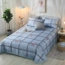 Mùa hè mat băng lụa mat 1,8m giường 1,5 m ba mảnh có thể giặt gấp điều hòa mềm mat mat giường - Thảm mùa hè