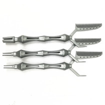 Positioning Iron Mens Texture Brush Comb Cold and Heat Hairdrying Hair Special Hair Assistance Tool