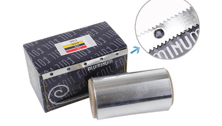 Hairy paper Avan hot hot-hot barbed tin paper cotton wool cotton wool shape tin foil removal of metal paper