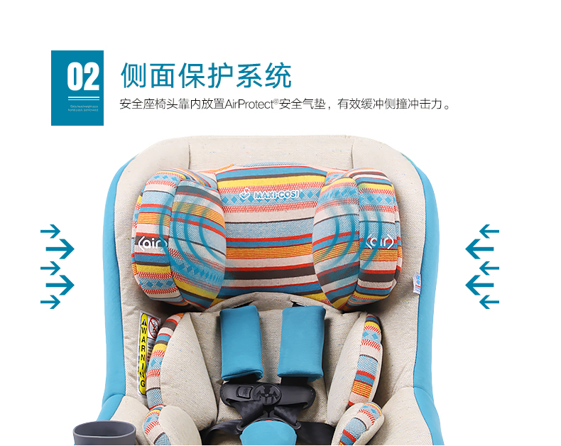 美国原装进口 Maxicosi 迈可适 pria70 儿童安全座 0-7岁 图4