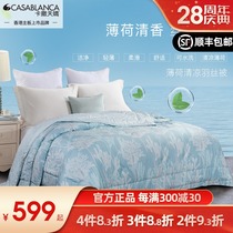 Kasa Tianjiao Mint Tenci Summer Cool Air Conditioning Cool Mint Wash Tencel Air Conditioning Summer Thin Cover