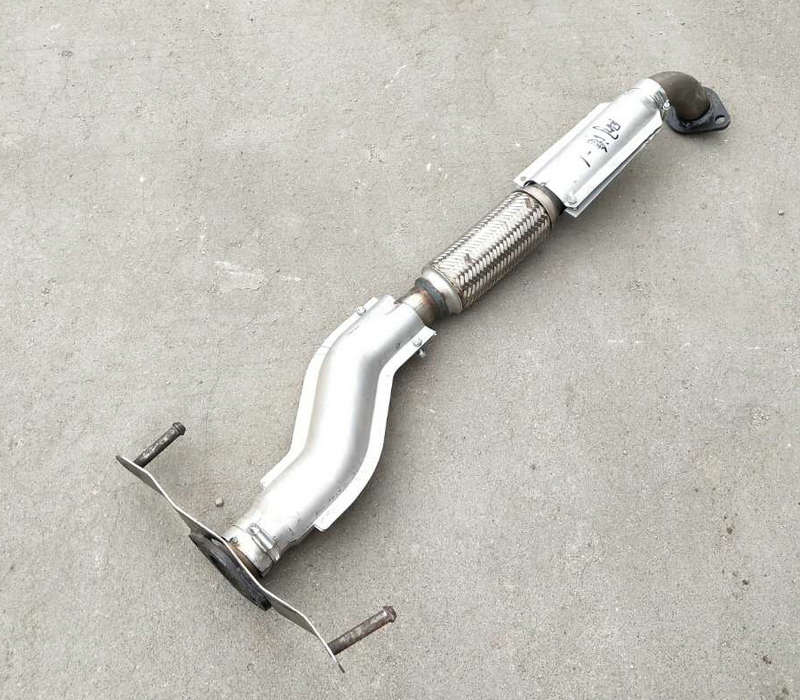Suitable for Zhonghua Junjie 1 8 Former section Exhaust Pipe Head Section Gallop Cool Treasure front inflator 4G93