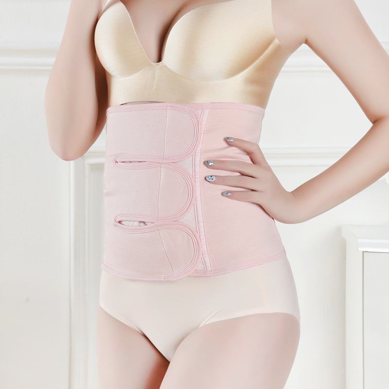 Pure cotton postnatal beam abdominal belt maternal homeoprolific C-section Special postoperative gauze meme body shapebody bunches with four seasons