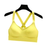 Одежда для йоги, нижнее белье, регулируемые бретели, противоударный бюстгалтер для спортзала, майка, коллекция 2022, для бега