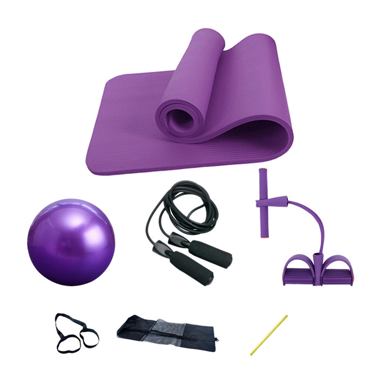 Yoga multifunction aids equipment portfolio of four sets of beginners professional equipment yoga mats Rally Prati
