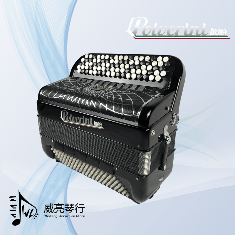 Borovini 120 bass Italy imported four rows of reed Bayan piano 36 years Wei Liang piano line accordion professional