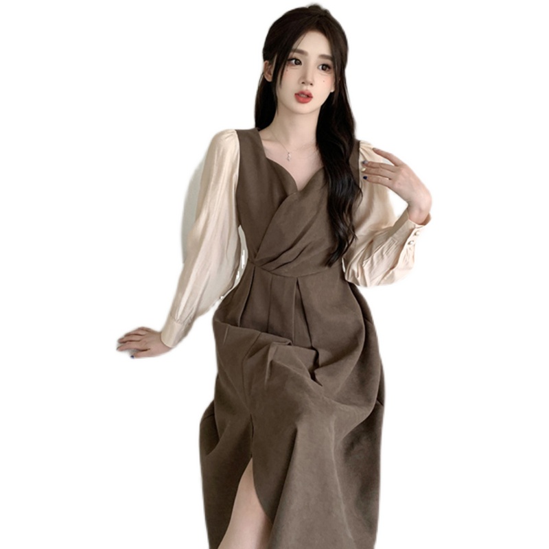 Fashionable dress, sexy skirt, autumn, 2022 collection, western style Fashionable dress, sexy skirt, autumn, 2022 collection, western style