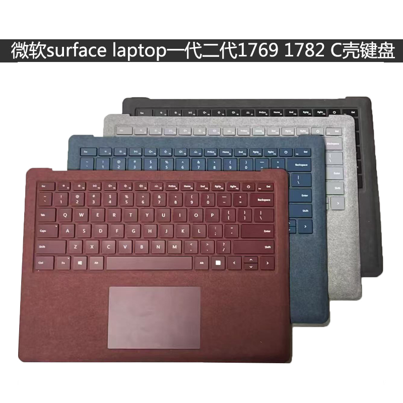 Microsoft Surface Laptop 1St and 2Nd Generation Notebooks 1769 1782 Touchpad Keyboard