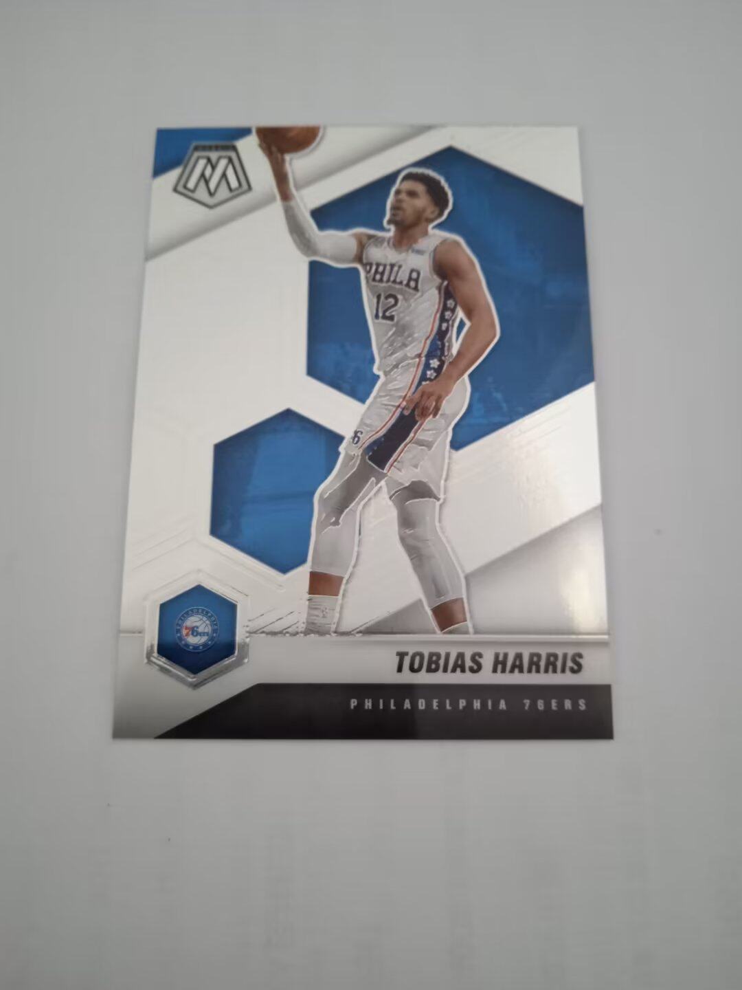 Harris Harris 76ers NBA Mosaic Series Panini Star Card