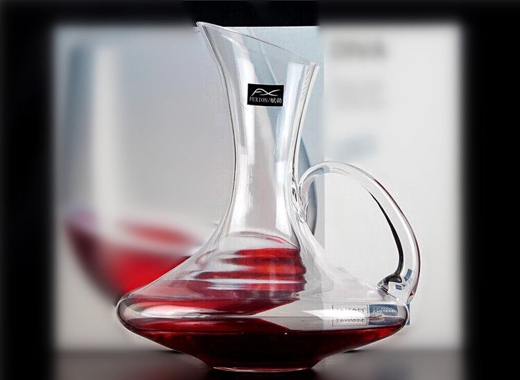 Unleaded crystal glass hand decanter with a home reclining wine pot red wine Wine Distributor Wine Wine Feast