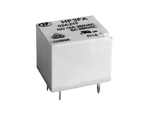 HF3FA Relay HF3FA-005 012 024-HST ZST HSTF ZSTF HF3FA-T 73 12V