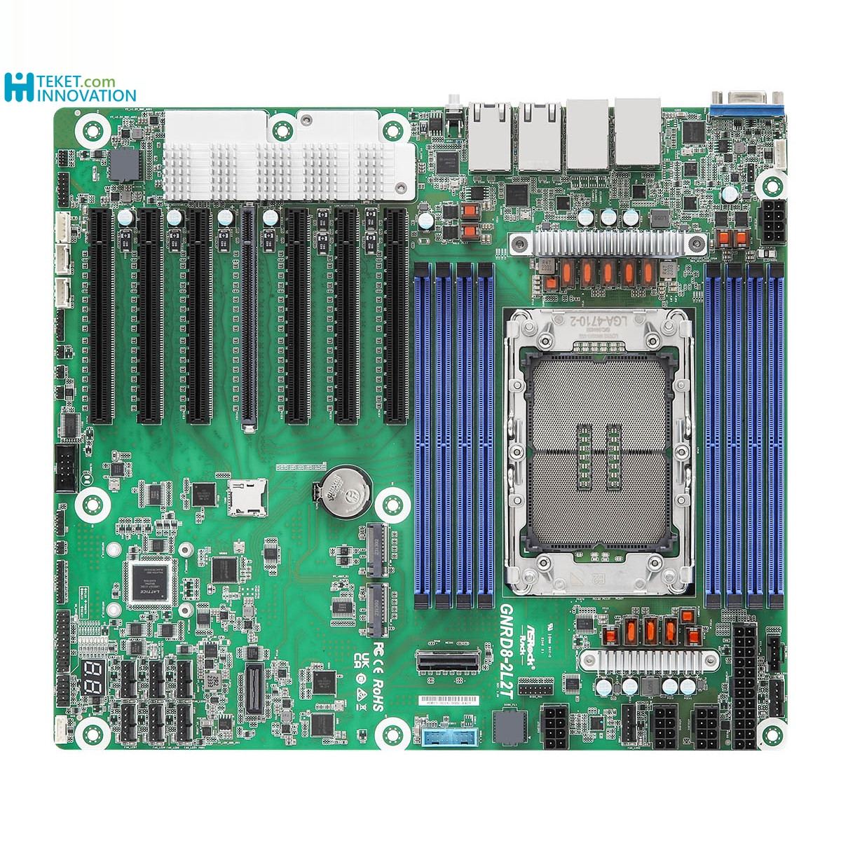 Материнская плата сервера Asrockrack Yongqing GNRD8-2L2T /GNRD8UD-2Q