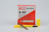 9mm small blade Japanese steel A- 80 blade art knife blade wallpaper wallpaper blade media blade replacement blade