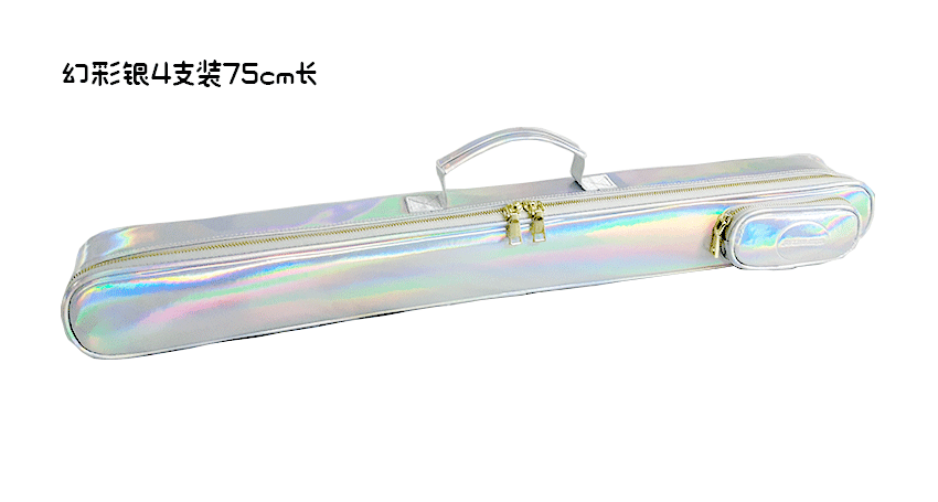 Túi sáo không thấm nước 2 4 gậy bag Túi sáo trúc có thể nâng trở lại dài 75cm 箫 túi nhạc cụ đóng hộp dày chuyên nghiệp - Phụ kiện nhạc cụ dây đàn piano