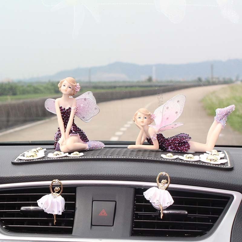 Inside the car Ornament Pendulum CAR DECORATIONS ANGEL CAR PENDULUM HIGH LEVEL SENSATIONS FANCY FANCY INTERIOR LADY