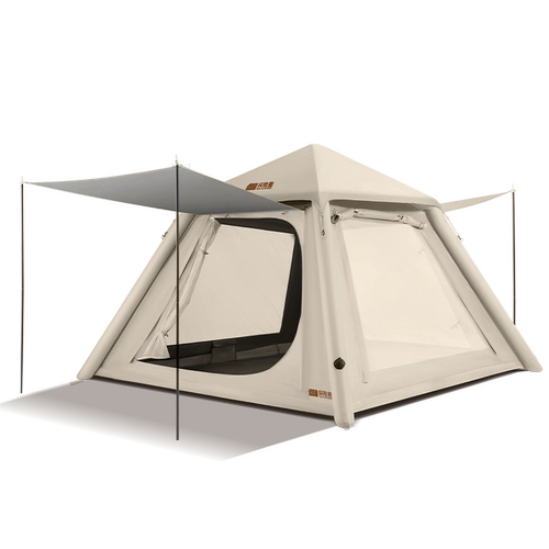 探险者 Автоматическое надувное дорожное портативное складное снаряжение для кемпинга, полный комплект, увеличенная толщина