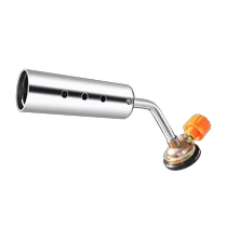 Spray gun spray fire roasting gun burning pig hair household handheld flame spray gun head cartridge gas tank igniter flame blowtorch