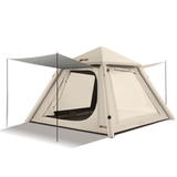 探险者 Автоматическое надувное дорожное портативное складное снаряжение для кемпинга, полный комплект, увеличенная толщина