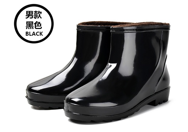 Chaussures - bottes caoutchouc homme pour hiver - Ref 959593 Image 6