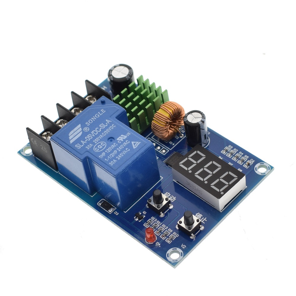 XH-M604 Battery Lithium Battery Charge Control Module Battery Charge Control Switch 6-60V