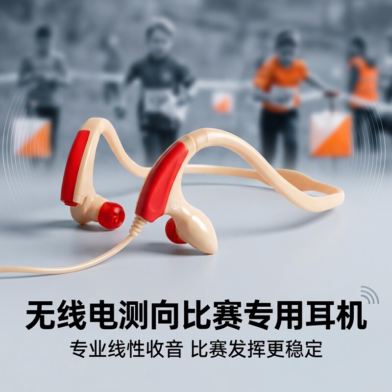 Yaokazi Reinforced Wired 3.5mm Earbuds for Radio Direction Finding Competitions, Designed for Children to Run Without Falling Off Yaokazi Reinforced Wired 3.5mm Earbuds for Radio Direction Finding Competitions, Designed for Children to Run Without Falling Off