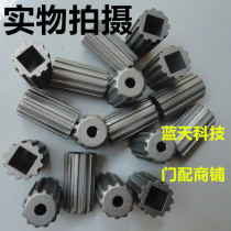 Flap door Shutter door Garage door accessories Chain drive door man motor gear Spline shaft Connecting rod drive bushing