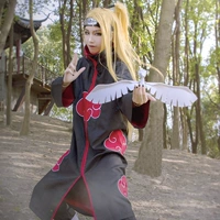 Spot Naruto Dida COS quần áo Xiao tổ chức áo choàng quần giả cosplay nam toàn quần áo cosplay pokemon