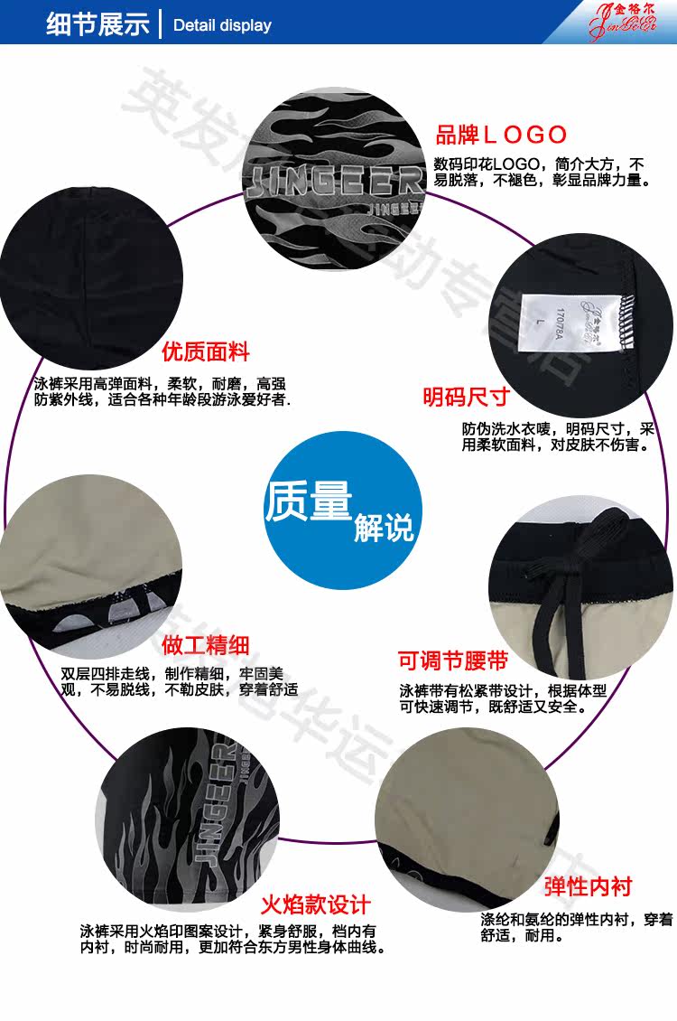 Maillot de bain homme - Ref 2509809 Image 9