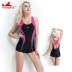 Đồ bơi nữ thời trang đơn giản Yingfa Thời trang Spa Slim Fit Đồ bơi liền kề có kích thước lớn