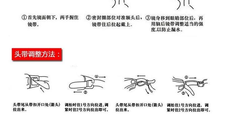 Ống kính cận thị chống sương mù Yingfa / 英 00 3800 khung lớn kính bơi cận view