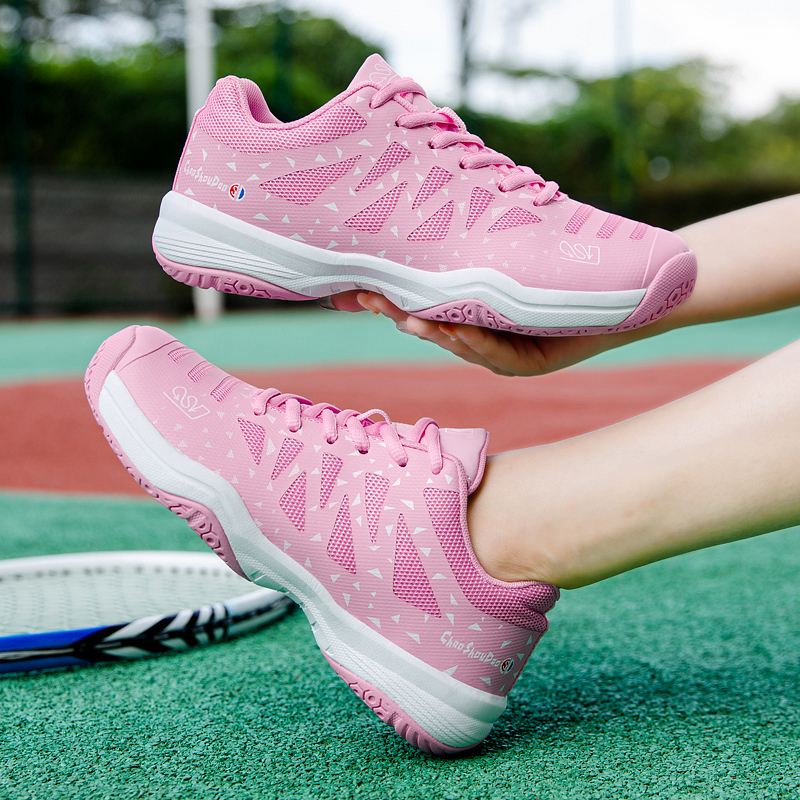 Special Offer Badminton Shoes for Men and Women, Breathable, Non-Slip, Sports Competition Training, Youth Student Table Tennis and Tennis Shoes