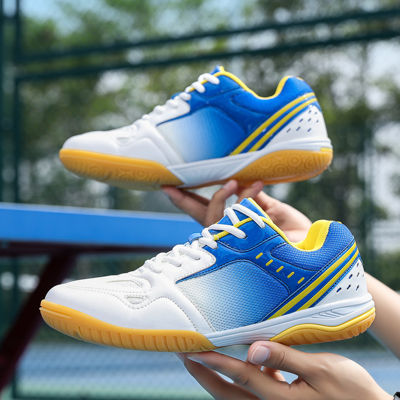 Professional Table Tennis Shoes for Men and Women, Breathable, Non-Slip, Wear-Resistant, Youth Sports Training Shoes, Table Tennis Special Shoes