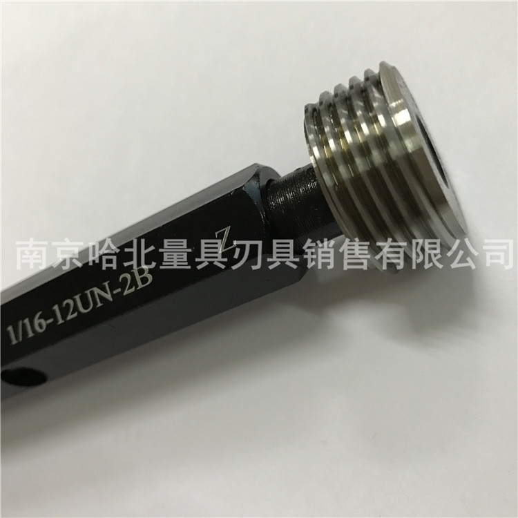 US-made 2BAmerican threaded plug gauge 1 1 16-18UNEF 28UN 1 1 8-7UNC 8 14 16 20UN