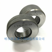 US-made 2A US Label threaded ring gauge 1 1 4-7 10 10 24 24 28UNS 8 16UN 12 14UNF 18
