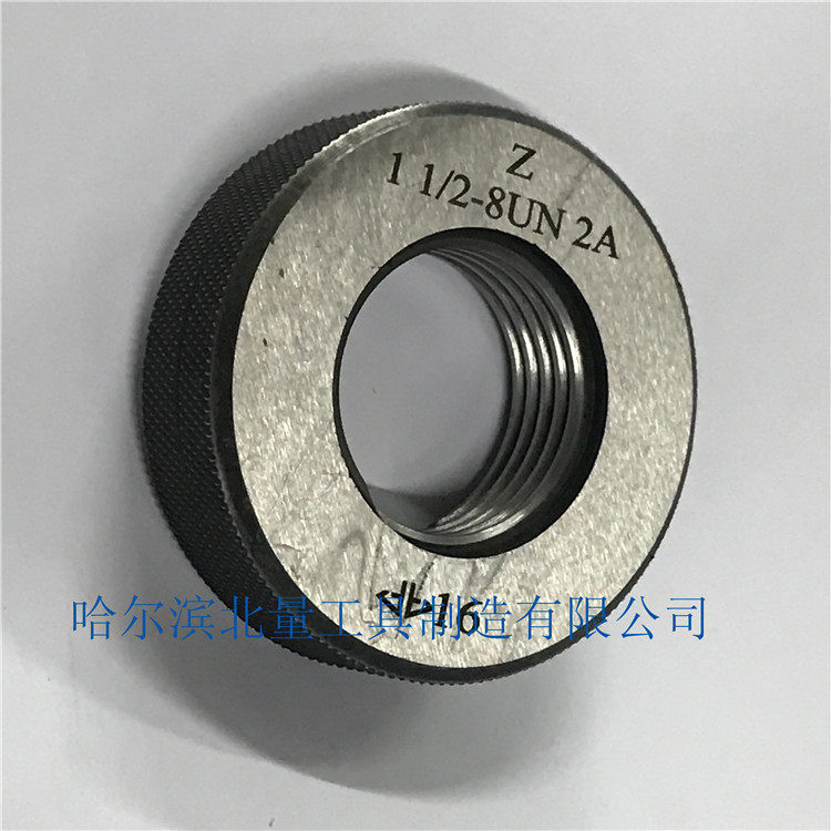 American 2AAmerican thread ring gauge 1 1 2-6UNC 8 16 20 24 28UN 10UNS 18UNEF