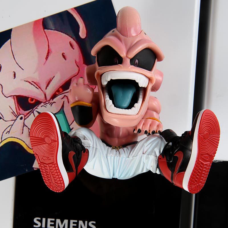 Dragon Ball 3D three-dimensional magic man Buou AJ magnetic refrigerator sticker magnetic animation two-dimensional magnet refrigerator decoration