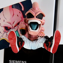 Dragon Ball 3D Demon Buo AJ magnetic refrigerator sticker magnetic animation secondary magnet refrigerator decoration