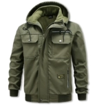 Водонепроницаемый флисовый камуфляжный рабочий удерживающий тепло износостойкий комплект