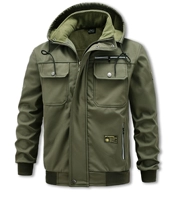 Водонепроницаемый флисовый камуфляжный рабочий удерживающий тепло износостойкий комплект