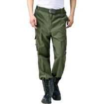 Cotton combat pants military green overalls military pants men and women loose field trousers outdoor military fans tactical training uniforms pants
