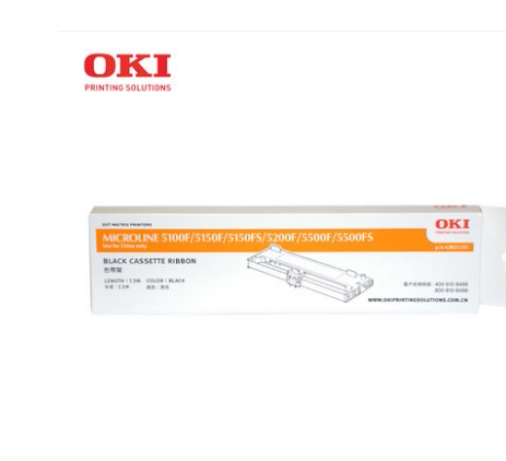 Original dress ribbon OKI5100F OKI5100F 5150F 5150F 5500F 5700F 5700F 7500F 7500F 7500F